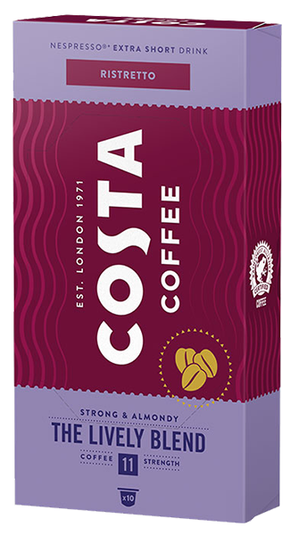 KAWA W KAPSUŁKACH COSTA COFFEE SIGNATURE BLEND AMERICANO KOMPATYBILNA Z DOLCE GUSTO®* - 16 SZT.