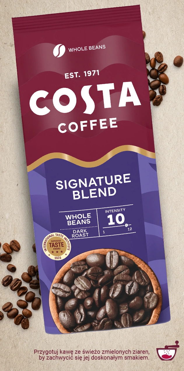 KAWA W COSTA COFFEE