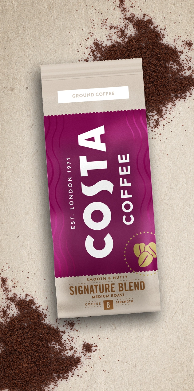 KAWA MIELONA COSTA COFFEE BRIGHT BLEND 200G