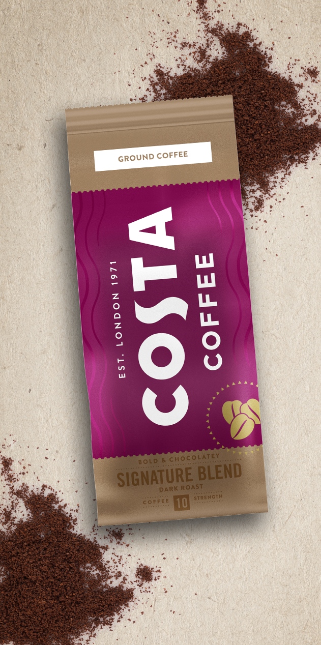 KAWA MIELONA COSTA COFFEE