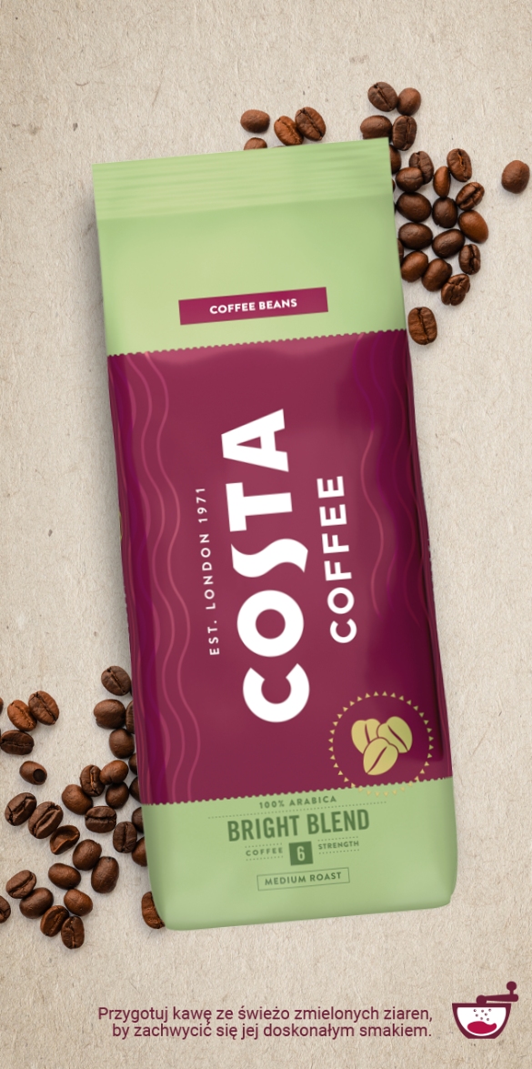 KAWA W KAPSUŁKACH COSTA COFFEE SIGNATURE BLEND AMERICANO KOMPATYBILNA Z DOLCE GUSTO®* - 16 SZT.