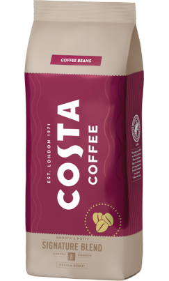 KAWA ZIARNISTA COSTA COFFEE SIGNATURE BLEND MEDIUM ROAST 1KG