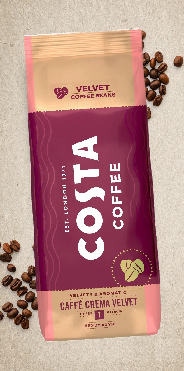 Costa Coffee Crema Velvet