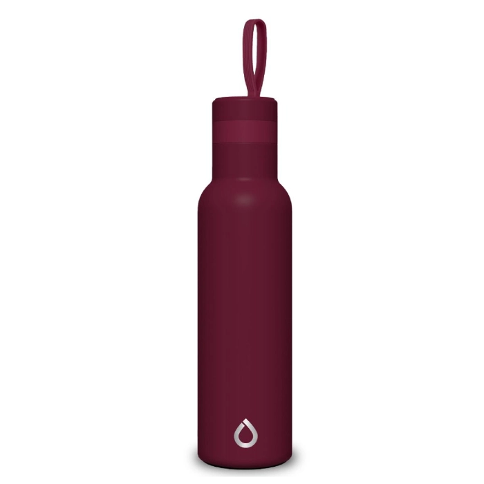 Butelka termiczna Dafi Easy 0,49 l Burgundowa