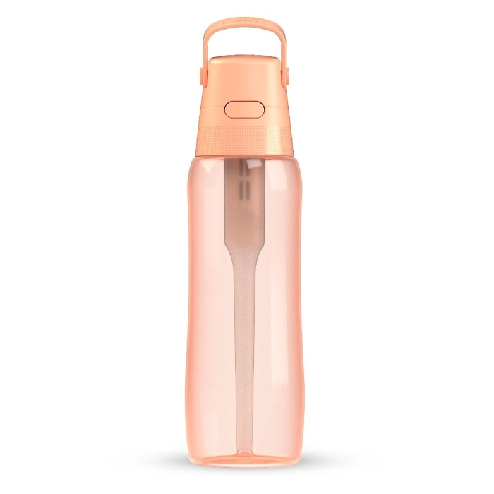 Butelka filtrująca Dafi Solid 0,7 l Peach Fuzz