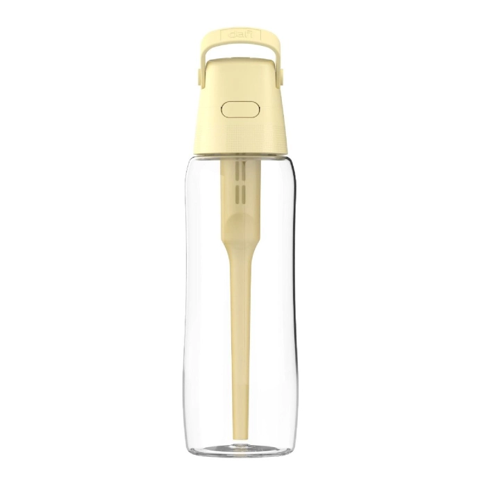 Szklana butelka filtrująca Dafi Glass 0,6 l Yellow Butter