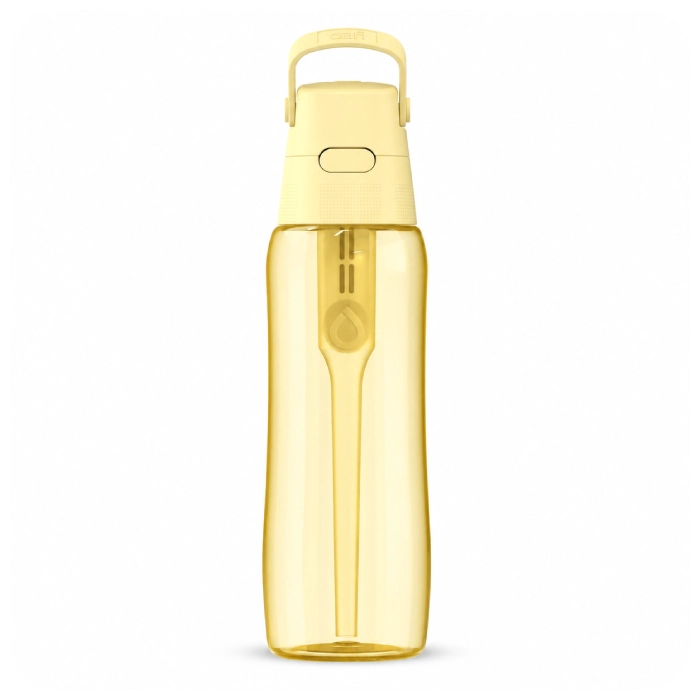 Butelka filtrująca Dafi Solid 0,7 l Yellow Butter