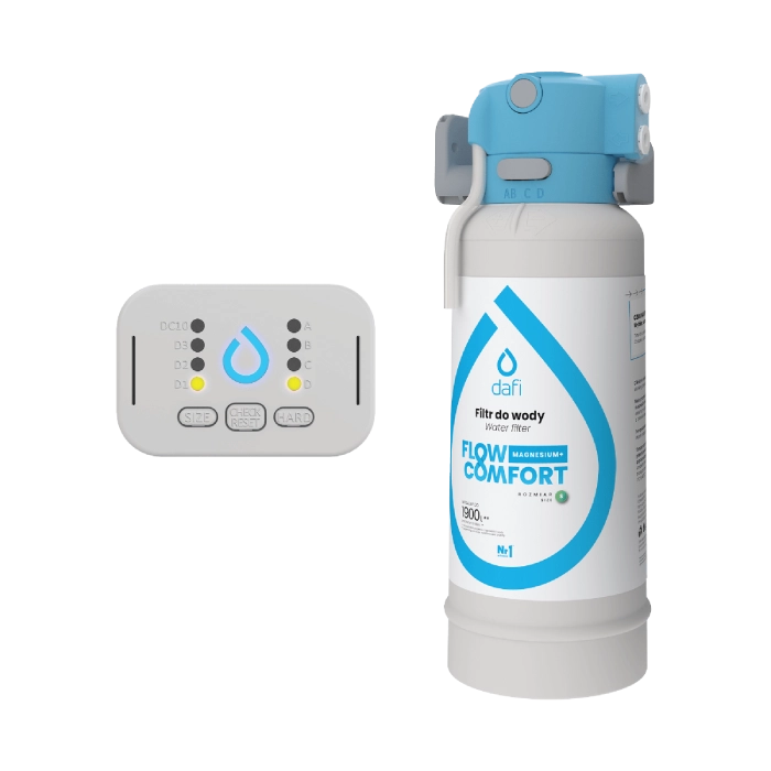 Zestaw startowy Dafi Flow Comfort Magnesium Plus z niezależnym wskaźnikiem