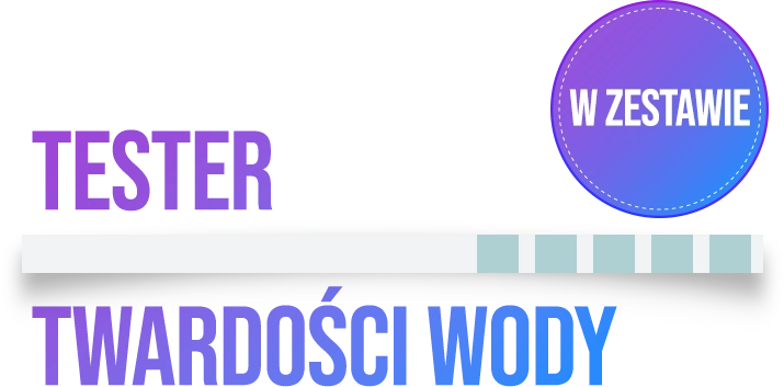 Tester twardości wody do systemu Dafi Flow Comfort