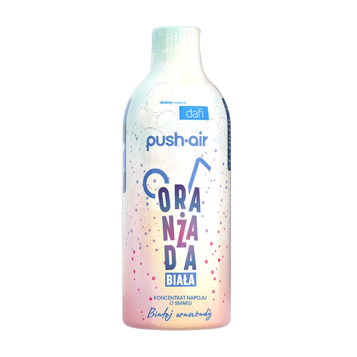 Koncentrat do wody Dafi PushAir Biała Oranżada 500 ml