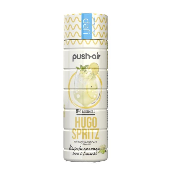 Koncentrat do wody Dafi PushAir Hugo Spritz 500 ml