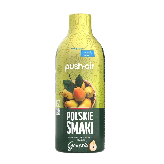 Koncentrat do wody Dafi PushAir Gruszka 500 ml
