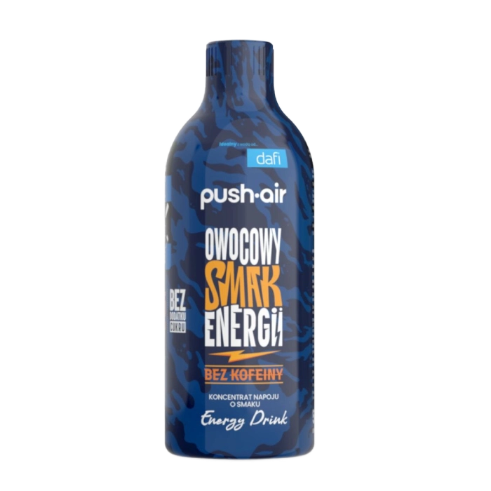 Koncentrat do wody Dafi PushAir Energy 500 ml