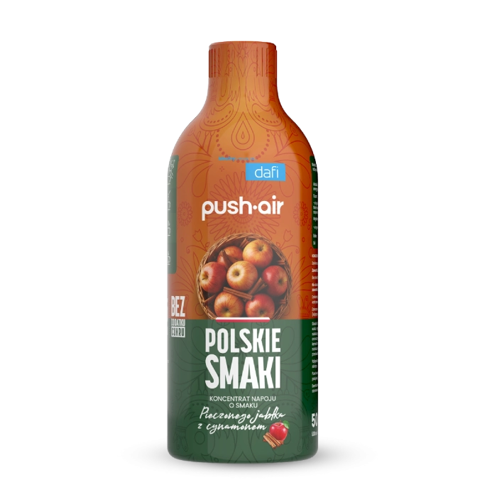 Koncentrat Dafi PushAir Pieczone Jabłko z Cynamonem 500 ml
