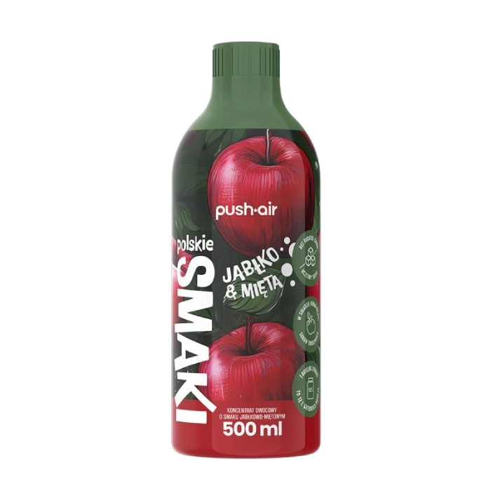 Koncentrat do wody Dafi PushAir Jabłko i Mięta 500 ml