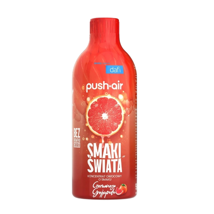 Koncentrat do wody Dafi PushAir Czerwony Grejpfrut 500 ml