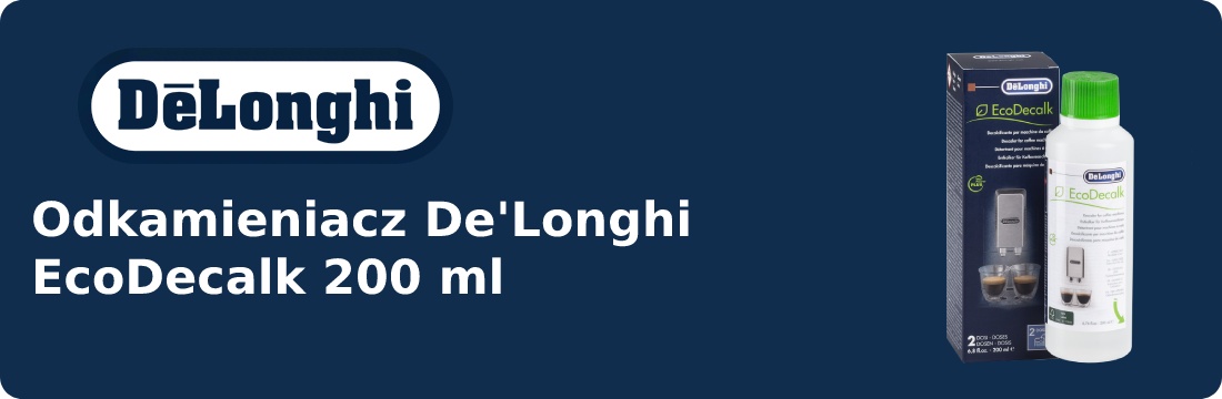 Odkamieniacz Delonghi