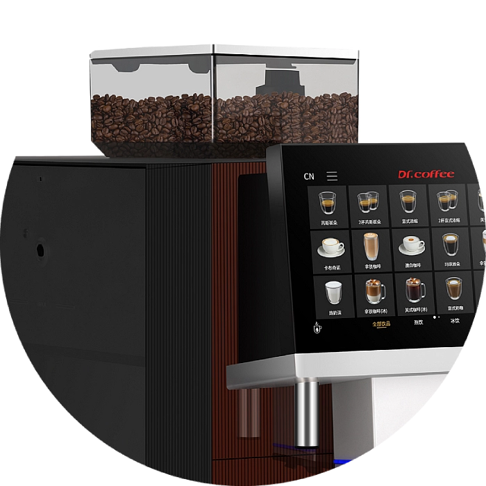 Personalizacja napojów Dr.Coffee F16
