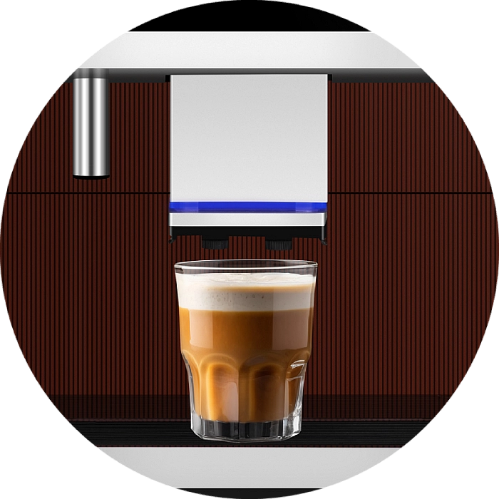 System mleczny Dr.Coffee F16