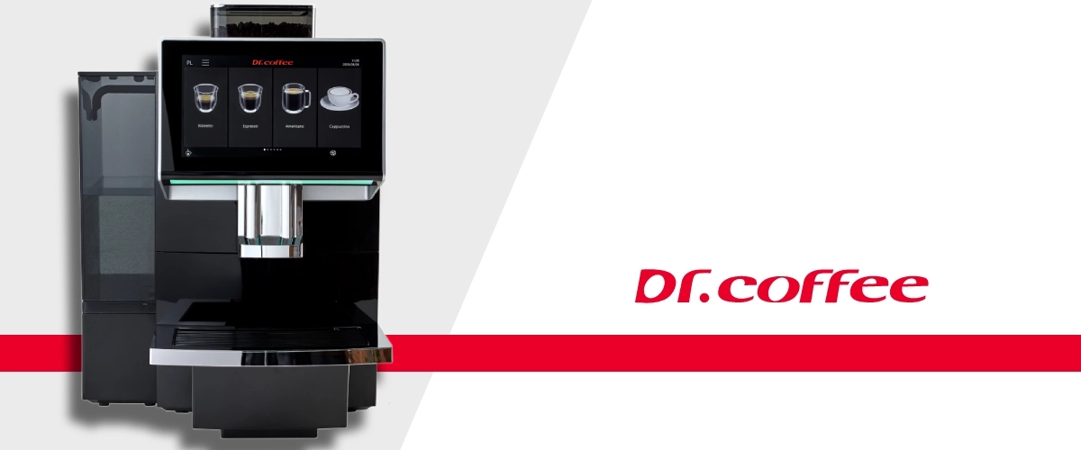 Ekspres Dr.Coffee GT2 BIG PRO