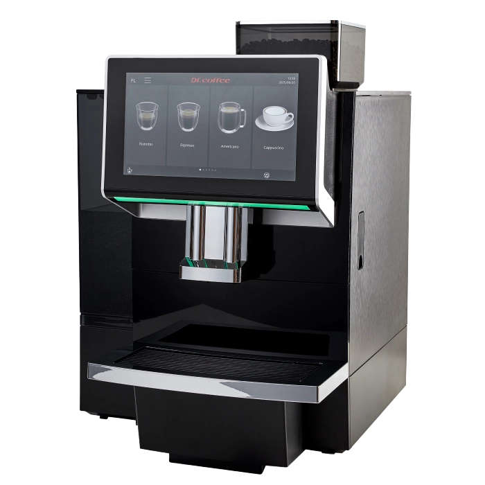 Dr.Coffee GT2 BIG PRO - bok urządzenia