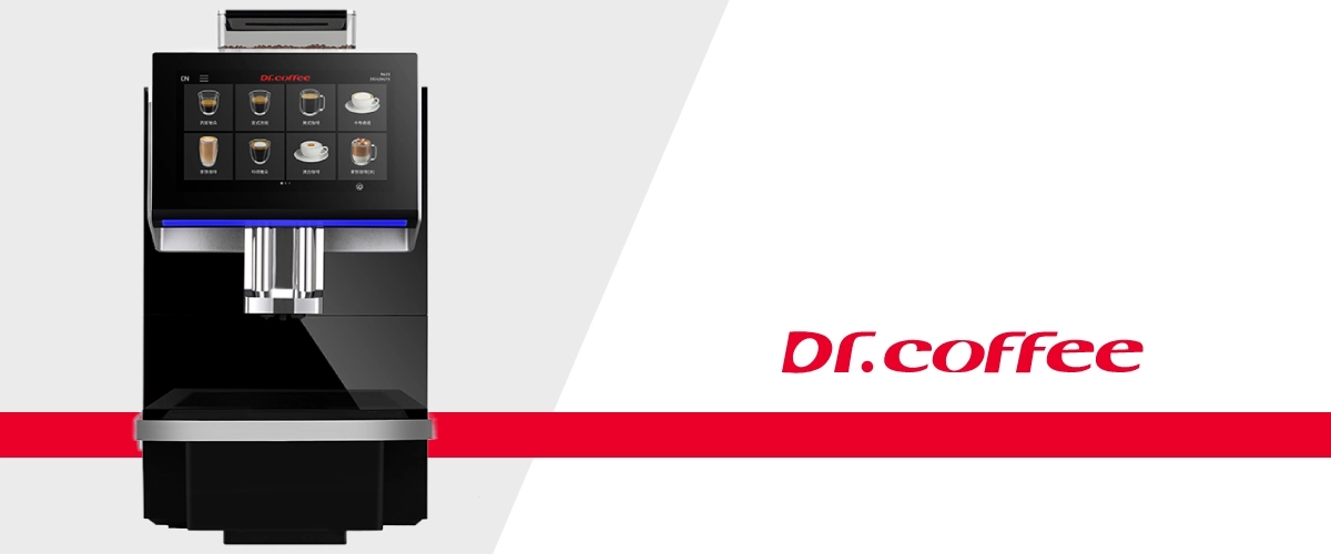 Ekspres Dr.Coffee GT2 PLUS PRO