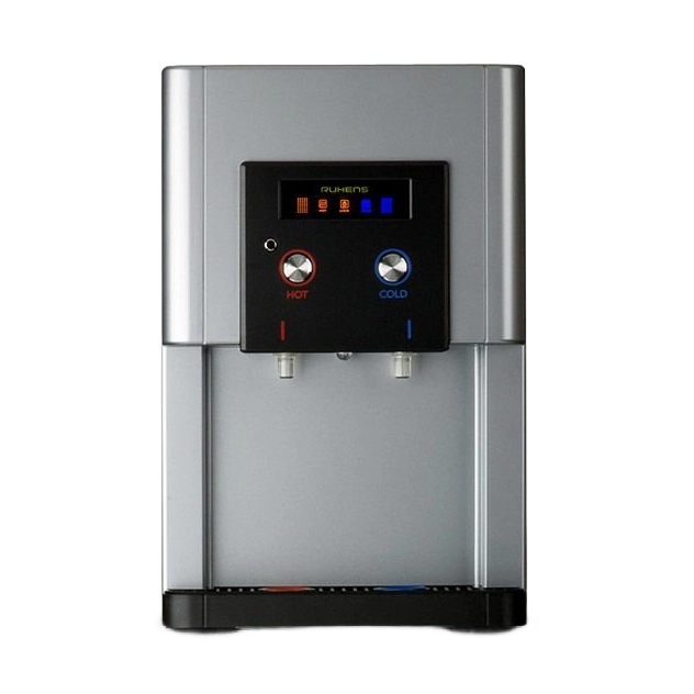 Srebrny dystrybutor wody RUHENS WHP-340S Inox