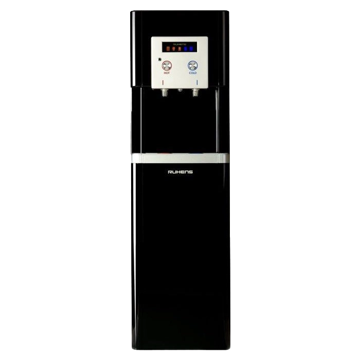 Czarny dystrybutor wody RUHENS WHP-300 SODA