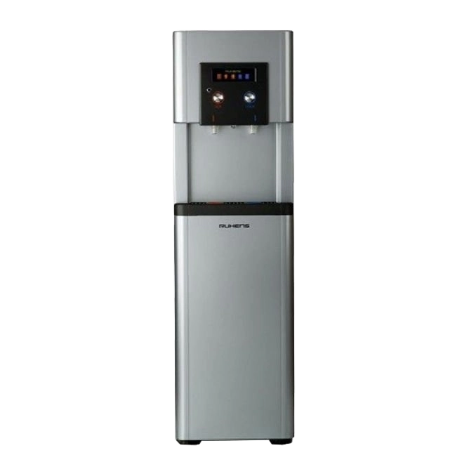 Srebrny dystrybutor wody RUHENS WHP-300 Silver SODA
