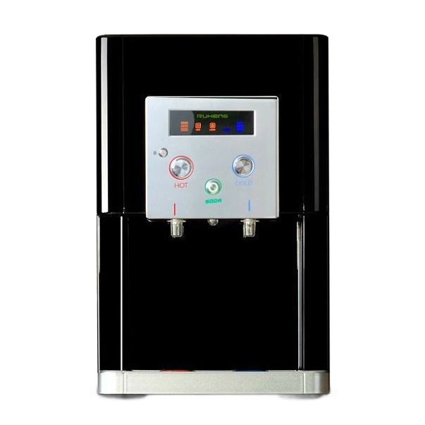 Czarny dystrybutor wody RUHENS WHP-340S Czarny SODA