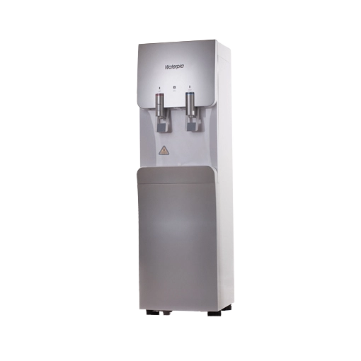 Srebrny dystrybutor wody WATERPIA WFP-1050