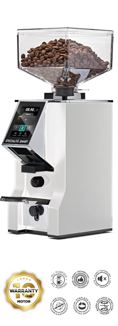 Eureka Mignon Specialita SMART - White