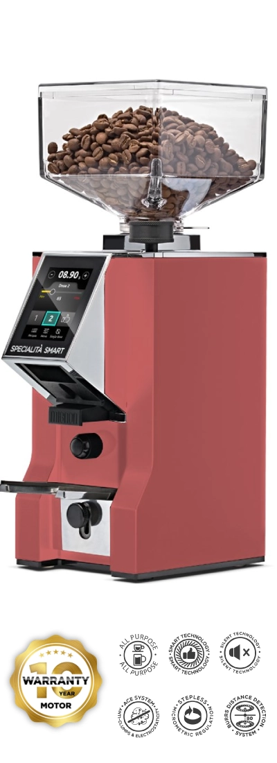 Eureka Mignon Specialita SMART Terrakota