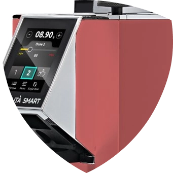 Technologia SMART w młynku Eureka Mignon Specialita SMART