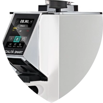 Technologia SMART w młynku Eureka Mignon Specialita SMART