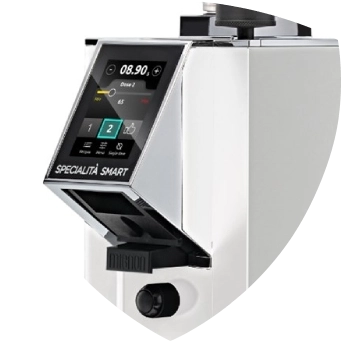 Wyświetlacz dotykowy w młynku Eureka Specialita Smart