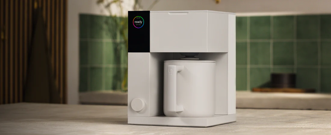 Fellow Aiden Precision Coffee Maker Biały