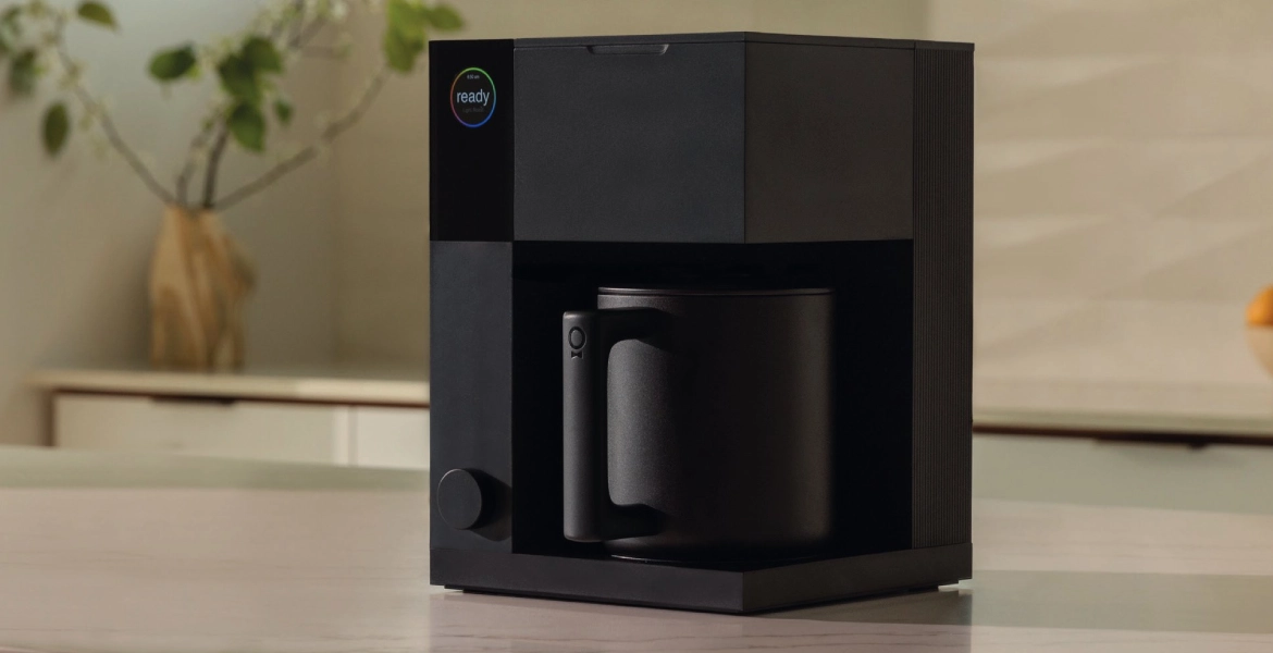 Fellow Aiden Precision Coffee Maker Czarny