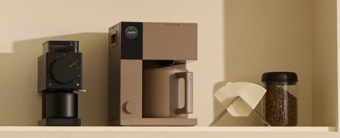 Fellow Aiden Precision Coffee Maker Malted Chocolate