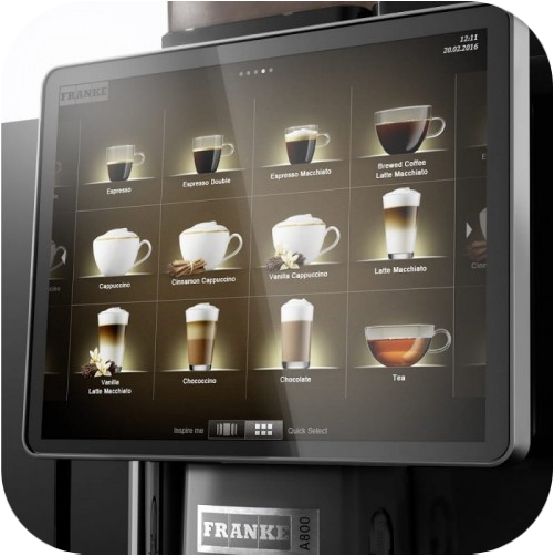 Ekspres do kawy Franke A800