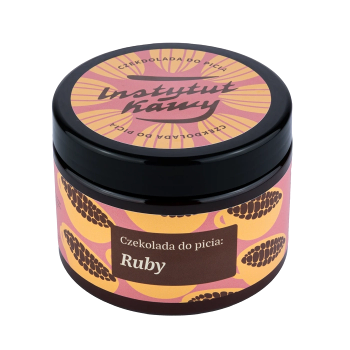 Ruby czekolada do picia Instytut Kawy 250 g