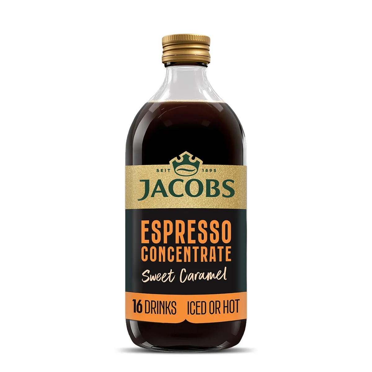 Jacobs Espresso Concentrate Sweet Caramel 485 ml