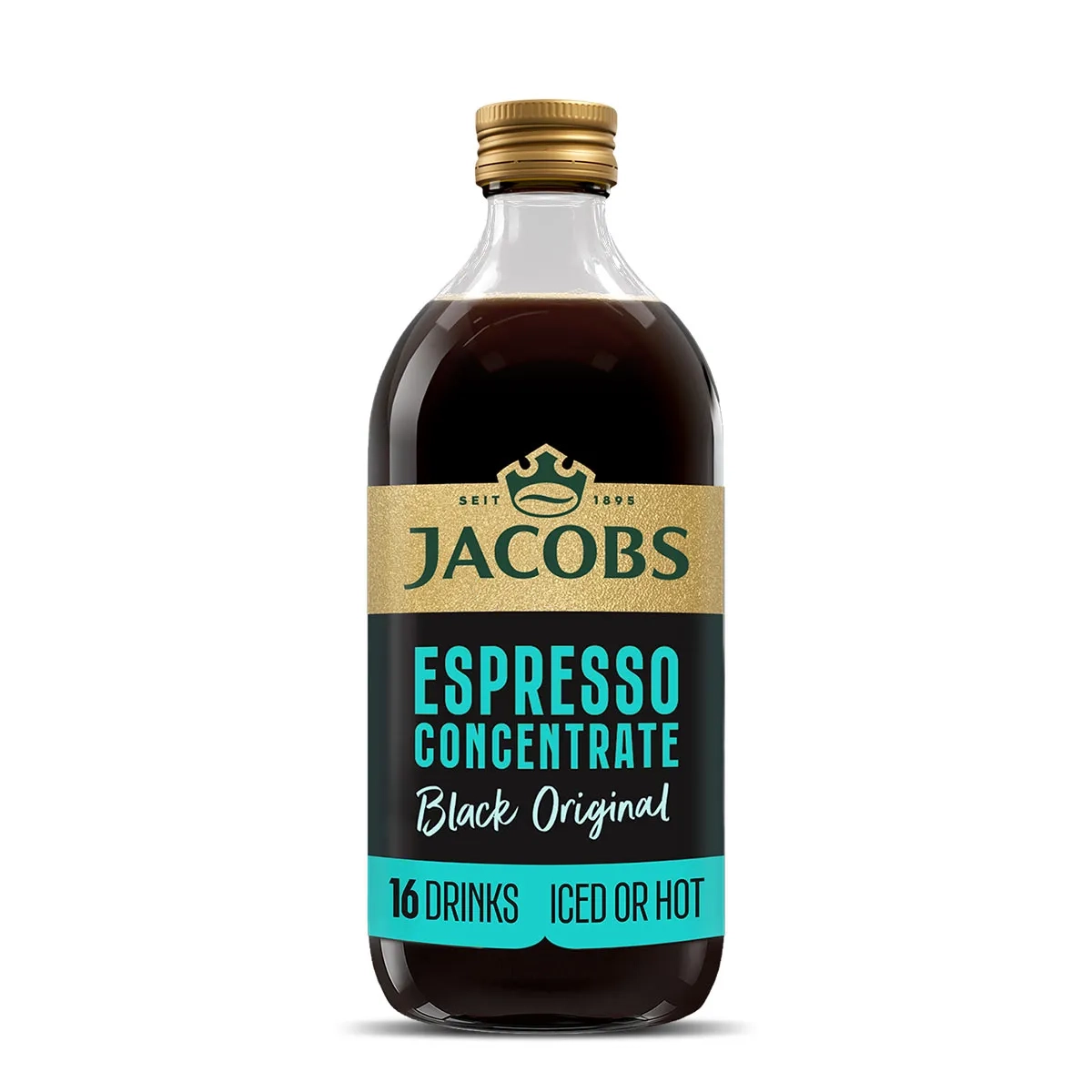 Jacobs Espresso Concentrate Black Original 485 ml