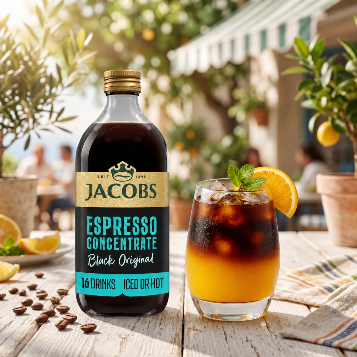 Jacobs Espresso Concentrate i kawy mrożone