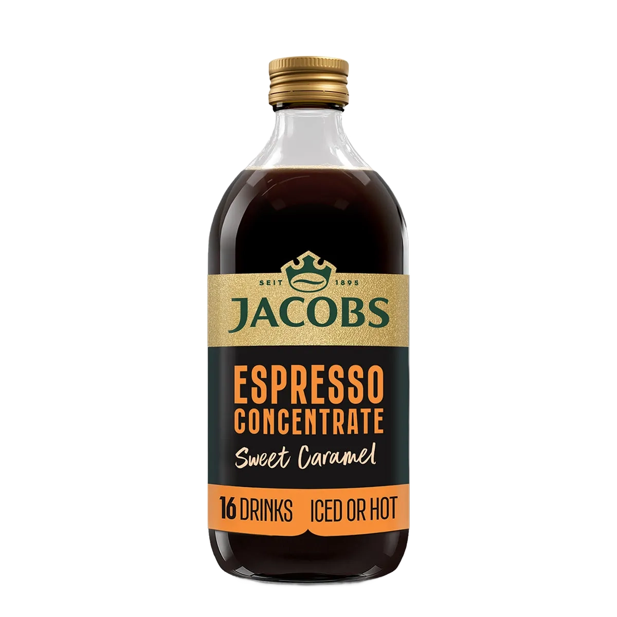 Butelka Jacobs Espresso Concentrate Sweet Caramel