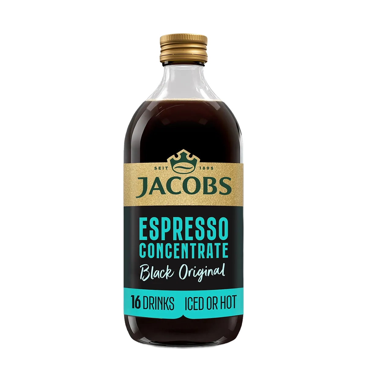 Butelka Jacobs Espresso Concentrate Black Original
