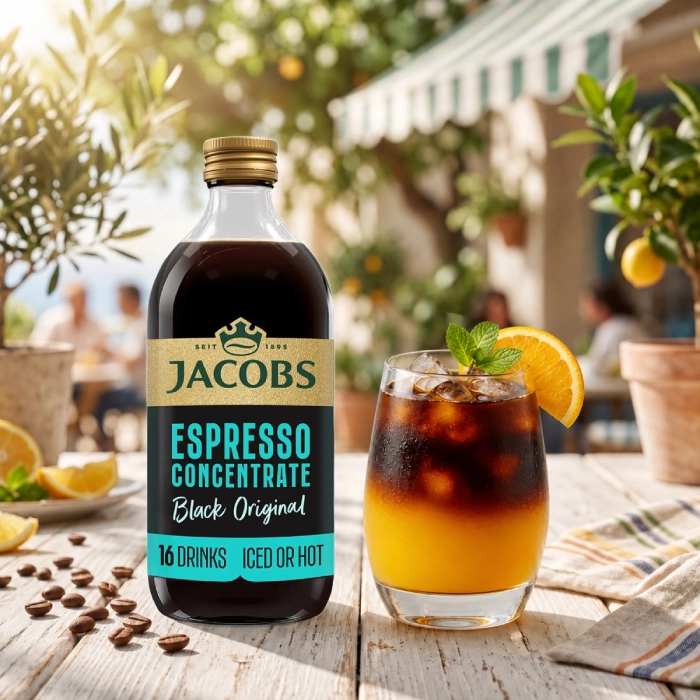 Jacobs Espresso Concentrate i kawy mrożone