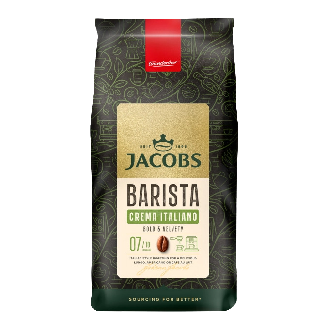 Jacobs Barista Editions Crema 1 kg