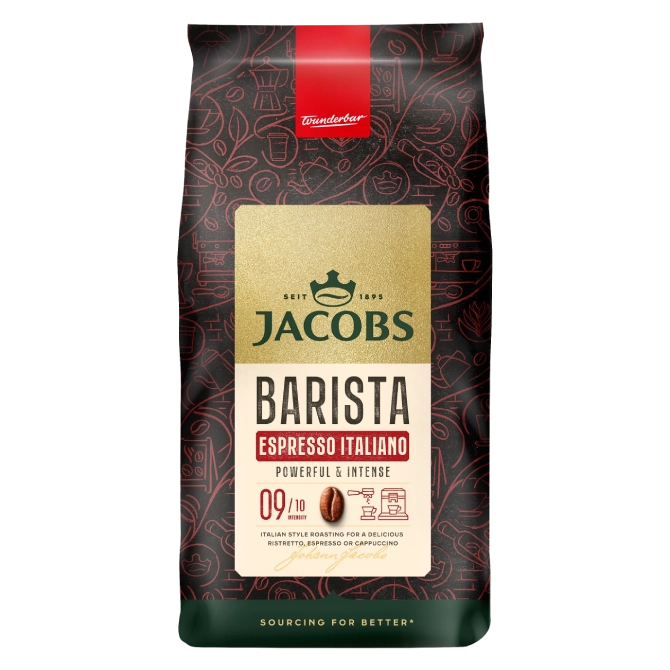 Jacobs Barista Editions Espresso Italiano 1 kg