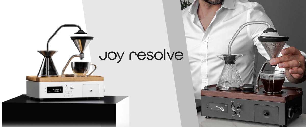 Joy Resolve Barisieur Tea & Coffee Alarm Clock